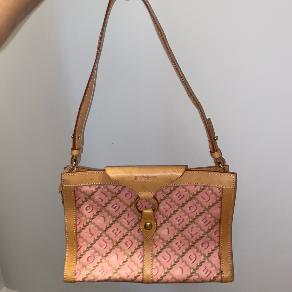 Dooney and Bourke shoulder purse
